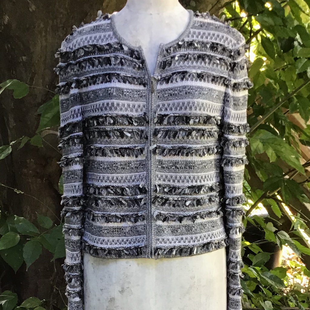Vintage St John Designer Cardigan